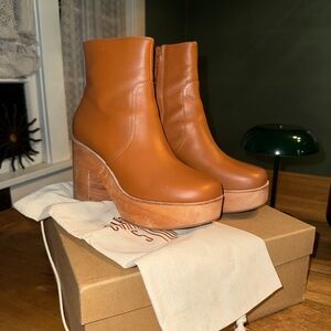 Charlotte Stone Paz ankle boots size 7